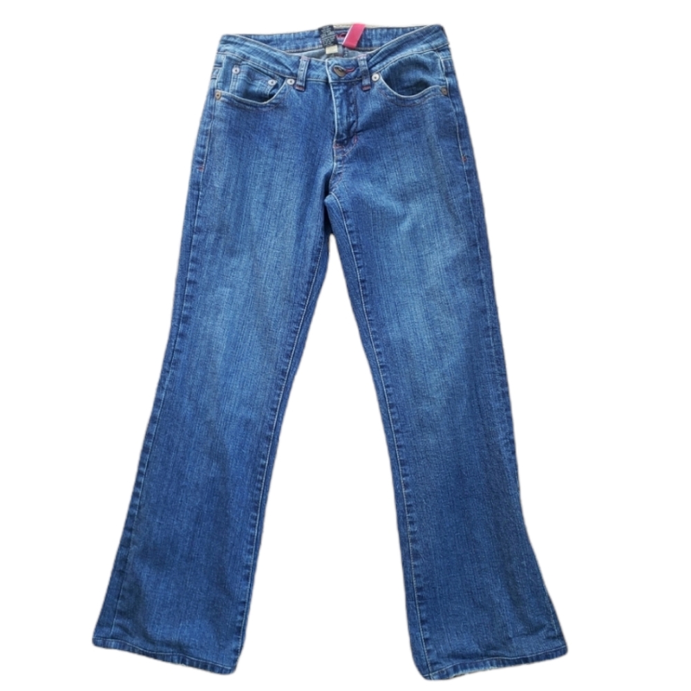 Jag Jeans straight Leg Womens 6 Western Glove Works Stretch Jeans Bootcut flare